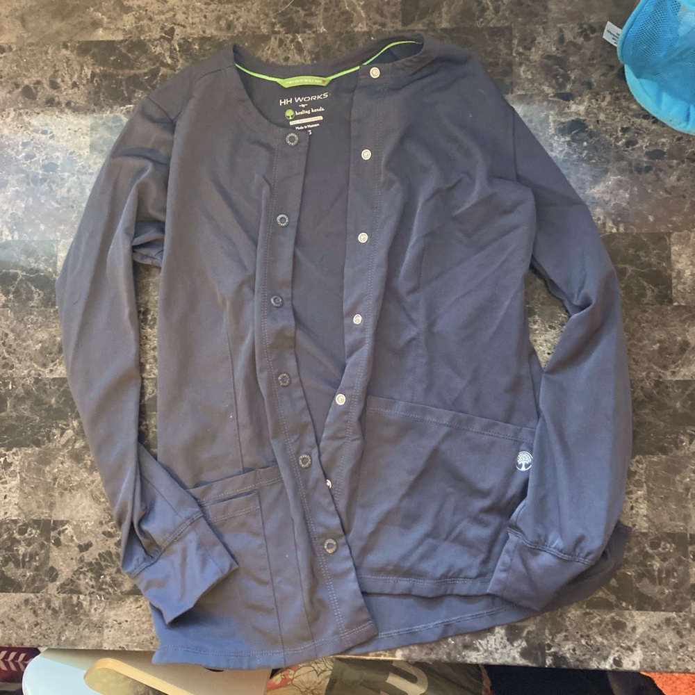 Scrub jacket